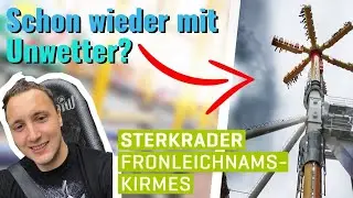 Kirmes statt Fitnessstudio! | Fronleichnamskirmes Oberhausen 2019 | Vlog #145