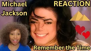 Reacting to Michael Jackson Remember the Time | REACTION (1992) | 90s Music Video Reaction