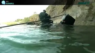 ASAT Waterproof Powered Ascender in Water Rescue