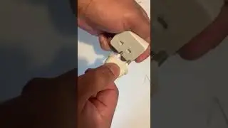 How to use Shaver Plug Tooth Brush Plug Video Safety Shatter Slide
