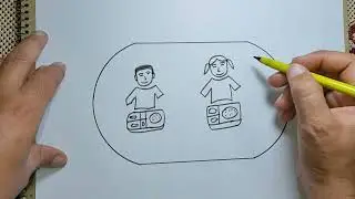 PM Poshan Abhiyan Poster making / MDM Drawing very easy / PM Poshan Drawing very easy