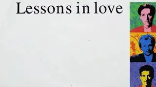 Level 42 - Lessons In Love (1987 Shep Pettibone Extended Club Version)
