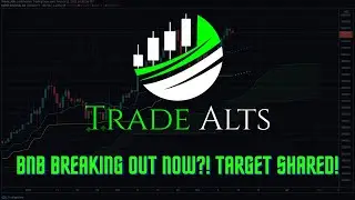 BNB BREAKING OUT?! TARGET AND IMPORTANT LEVELS EXPLAINED!