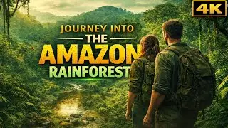 The Amazon Jungle Explained | Beautiful Animals & Nature Documentary 4K