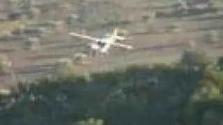 Stol landing with Landafrica