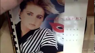 Charity shop vinyl records (Liverpool, England, Jan 2016)