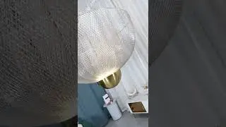 Meshmatics Chandelier