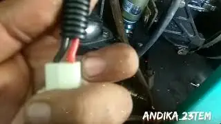 pemasangan selenoid otomatis pada genset 30 kva engine Isuzu