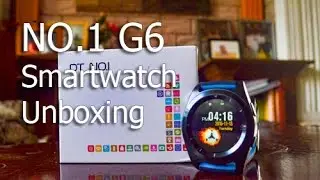 No 1 G6 Smartwatch Review and Unboxing