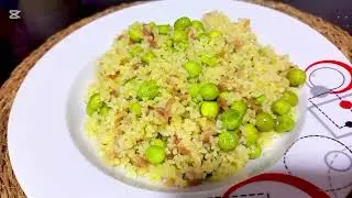 Muhteşem Bulgur Pilavı Bu tarifi &Ccedil;ok Seveceksiniz 😋 #keşfetteyiz  #food #pilav #bulgur #viral 