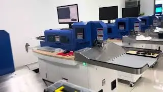 Ready to speed up your die-making? Try our high-efficiency bending machine！#boxmaker #diemaker