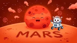The Solar System 🎵 | Meet the Cute Planet Friends!