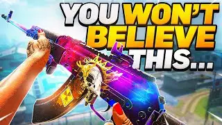 I Did something Unbelievable with this Kastov 762 Loadout on Ashika Island Warzone…