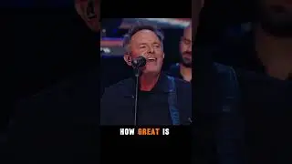 Chris Tomlin singing at the Charlie Kirk memorial service #charliekirk #christomlin #jesus #gospel