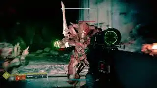 Destiny 2 Hunter's Trace Clip