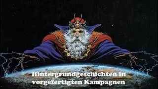 Hintergrundgeschichten in vorgefertigten Kampagnen - D&D 5e Tipps f&uuml;r Spielleiter