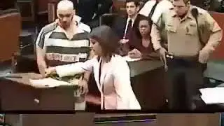 Officer Blatantly Attempts To Steal Evidence Against Him In Courtroom