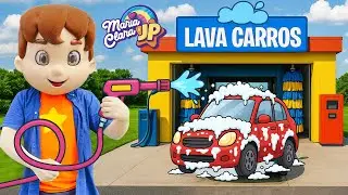 Boneco JP abre um lava jato e aprende a lidar com clientes difíceis🚗💥