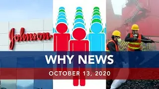 UNTV: Why News | October 13, 2020