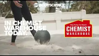 Body Science Supplements Now Available At Chemist Warehouse