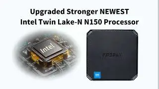 [NEW ARRIVAL] FIREBAT Mini PC N150 Intel CPU, 1000MHz 4K UHD Dual Display, TPM2.0
