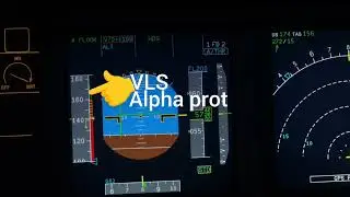 High Angle Of Attack Protection Alpha Floor protection Alpha max(TOGA LK signification) Fenix MSFS