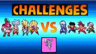 Power Warriors 16.0 Challenges - Android Gameplay HD ( Freeza Final Form )#01