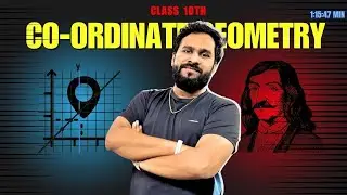 Co ordinate Geometry   Full Chapter   class 10   CBSE, SCC   #DCCOnline