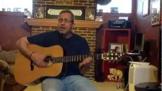 Anymore - Travis Tritt (Acoustic Cover)
