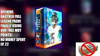 ANOTHER FULL LEGEND PACK! USING OUR FREE MUT POINTS! - Madden 22 No Money Spent Ep. 22