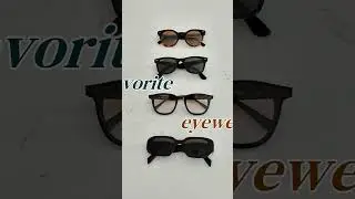Favorite Sunglasses ☀️🕶️ - TOP4 | 선글라스 추천🕶️