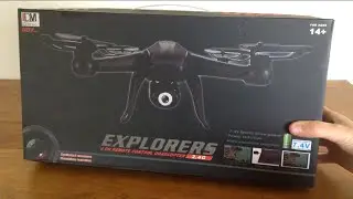 Распаковка шпионского устройства Daming DM007