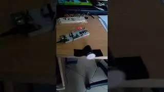 Virtual wire and dc motor  phase correct pwm timer0:no arduino(NUM2)