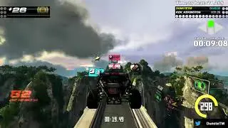 Super TrackMaster: 21.251 on #26 (White Series/Lagoon) - TrackMania Turbo