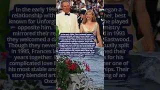 Clint Eastwood Frances Fisher A Hollywood Romance On and Off Screen #facts #hollywood #vintage