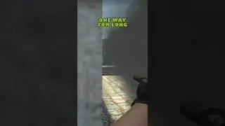 OVERPASS ONE WAY SMOKE FOR LONG #shorts