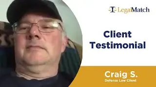 LegalMatch Reviews: Craig S. &ndash; Fast & Reliable Service When I Needed It