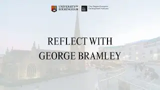 George Bramley | Reflecting on 10 years of City-REDI