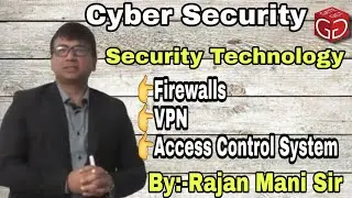 Security Technology , Firewall, VPN Access Control system in Cyber Security By Rajan Mani Sir