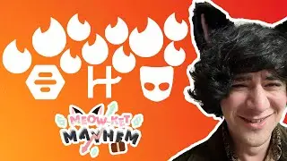 the dating app industry is currently BURNING | Meowket Mayhem