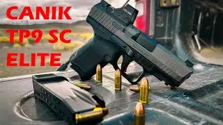 Canik TP9 SC Elite Review (giveaway)