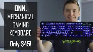 Onn Mechanical RGB Gaming Keyboard Review - Good Features & Price!