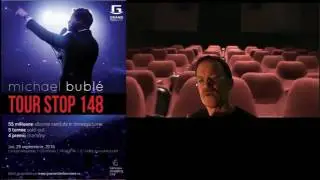 MICHAEL BUBL&eacute; TOUR STOP 148 : MOVIE REVIEW