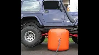 4 Ton Air Jack Exhaust Tools Off-road Vehicle Car Truck Multilayer Rescure Exhaust Air Jack
