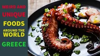 🍛🌍😮 Bizarre, Strange, Unique And Weird - GREECE  ! #food #facts #weird #bizarre #greece #eat