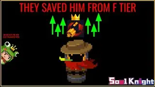 OFFICER&rsquo;S HIDDEN BUFF (and clearing up Costume Prince): I will never be free will I?#soulknight