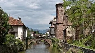 Saint Jean Pied de Port (Donibane Garazi) - Pays Basque - Aquitaine - France