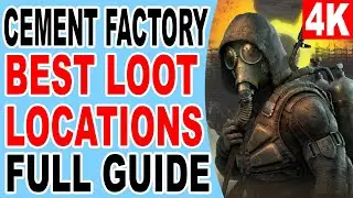 Stalker 2 All Cement Factory Best Collectibles, Stash, Loot, and Gears Location