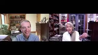 Naomi Shihab Nye and James Crews