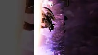 Chill with httyd3 #shorts #httyd #dragons #howtotrainyourdragon #nightfury #lightfury